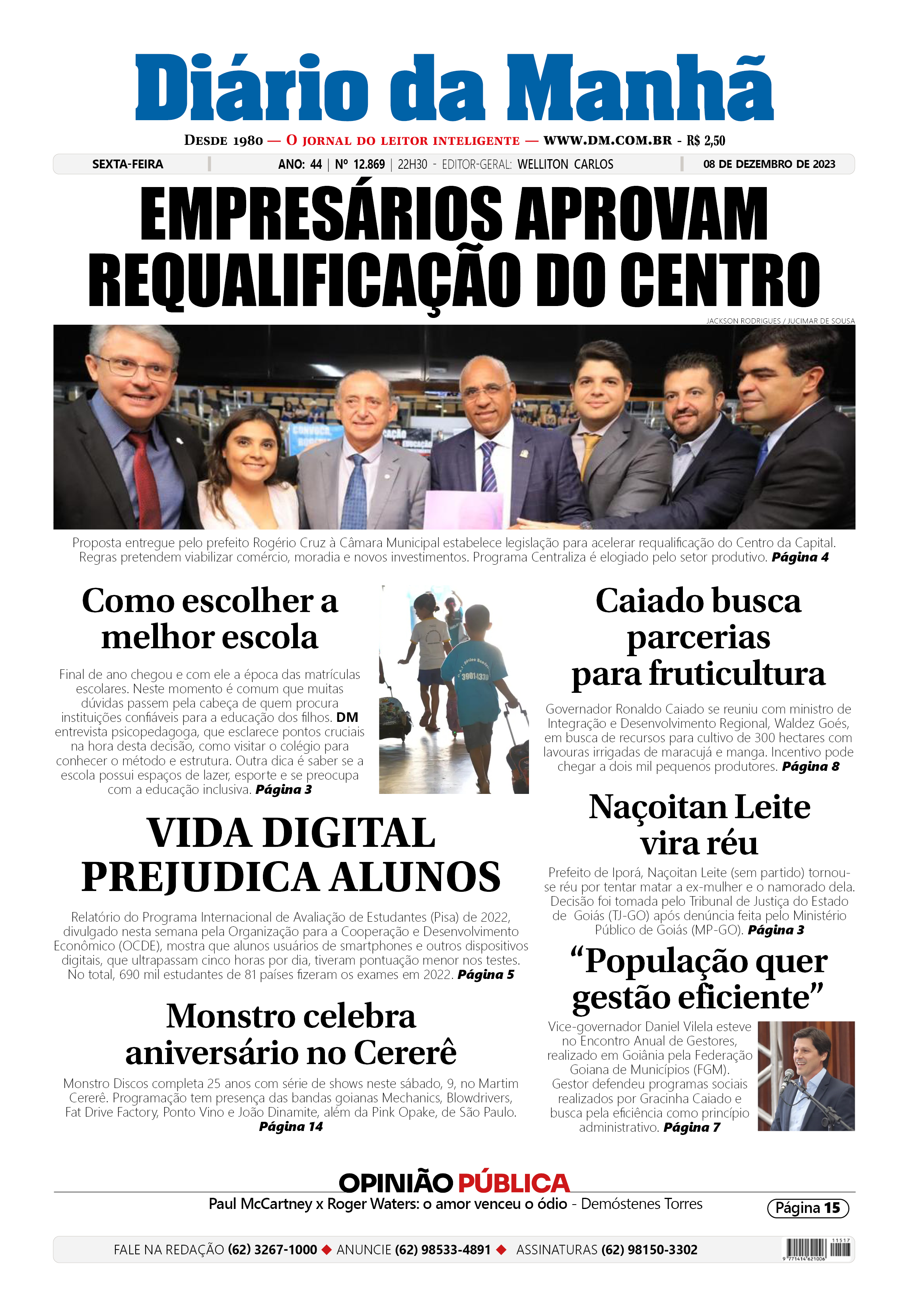 Edição EDIÇÃO2023-12-08